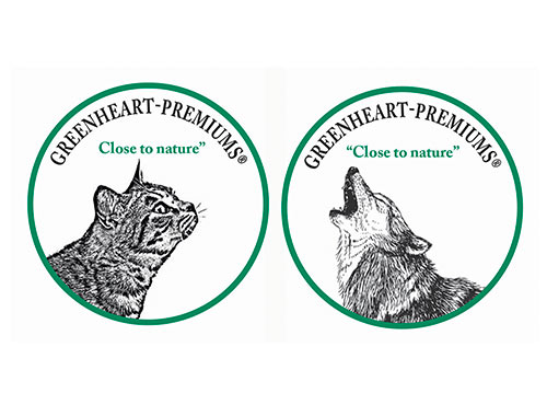 Greenheart-premiums est la première marque à avoir développé une nutrition naturelle adaptée à l’activité et aux différents stades de vie des chiens et chats.