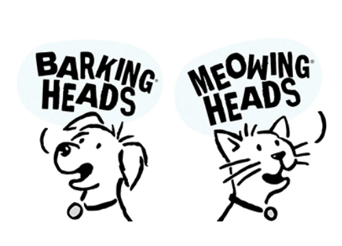 BARKING HEADS MEOWING HEADS, aliment complet pour chiens et chats